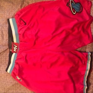 Miami Heat Vice shorts
